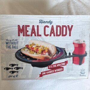 Party Meal Caddy Set of 4
